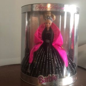 NIB 1998 Happy Holidays Barbie